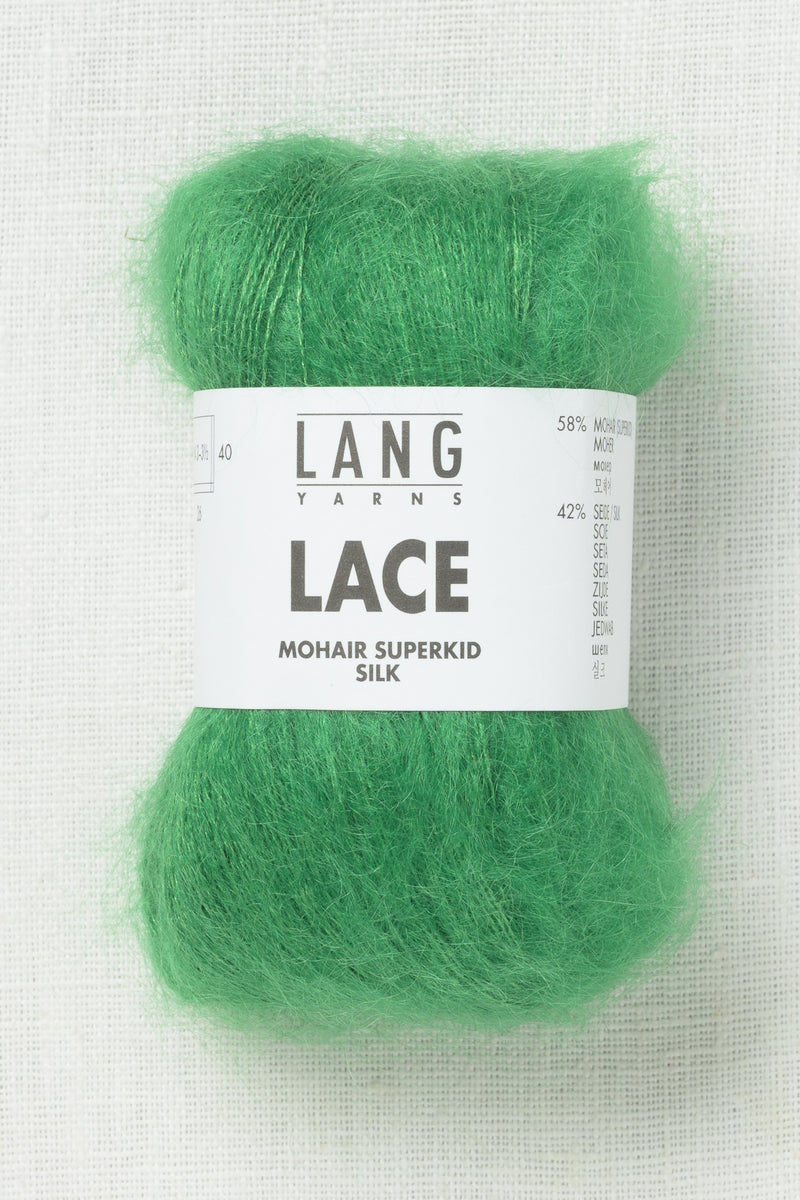 Lang Yarns Lace 17 Leaf Green