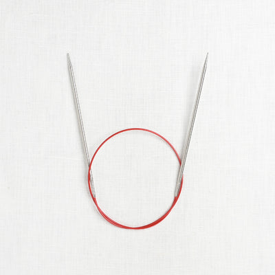 ChiaoGoo RED LACE Fixed Circular Needle - 150 cm - 10 mm ✓ Wollerei