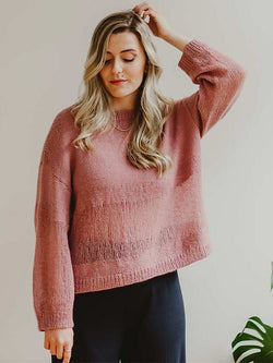 Nia Pullover by Pascuali Designs