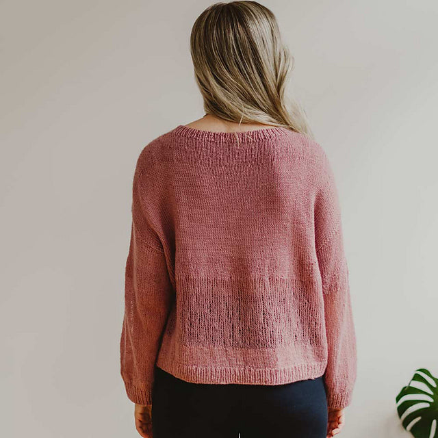 Nia Pullover by Pascuali Designs