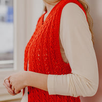 Laina Vest by Pascuali Designs