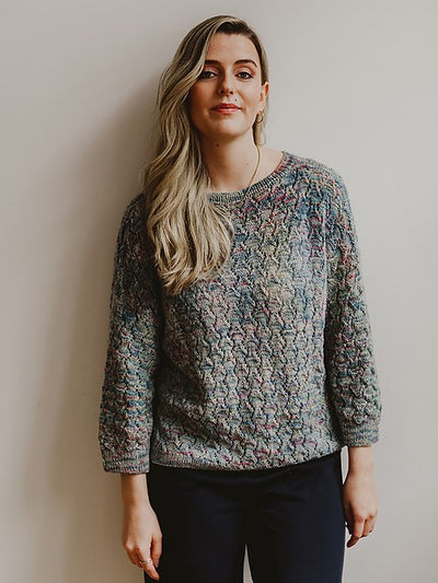 Mariza pullover by Pascuali Designs