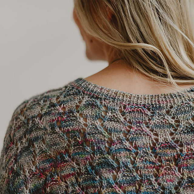 Mariza pullover by Pascuali Designs