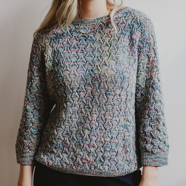 Mariza pullover by Pascuali Designs