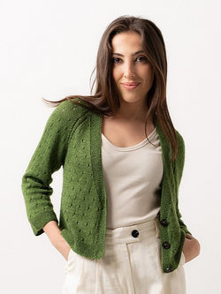 Summer Breeze Cardigan by Pascuali Designs