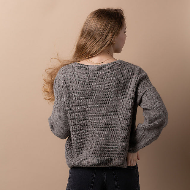 Riverside Sweater by Pascuali Designs