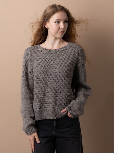 Riverside Sweater by Pascuali Designs