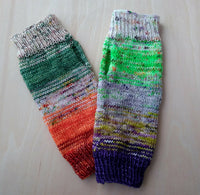 Fast Fade Fingerless Mitts by Molly Klein Design