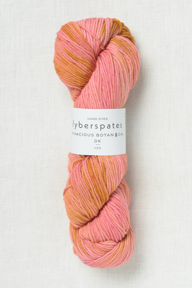 Fyberspates Vivacious Botanical DK 877 Rhubarb Ginger