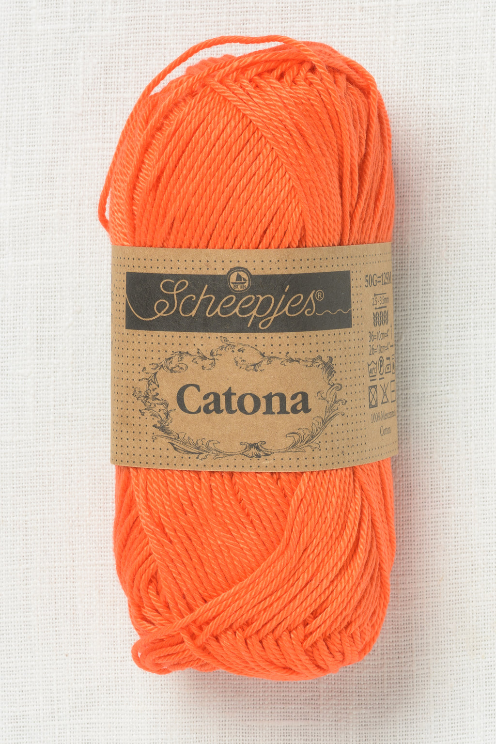 Scheepjes Catona 50g 189 Royal Orange