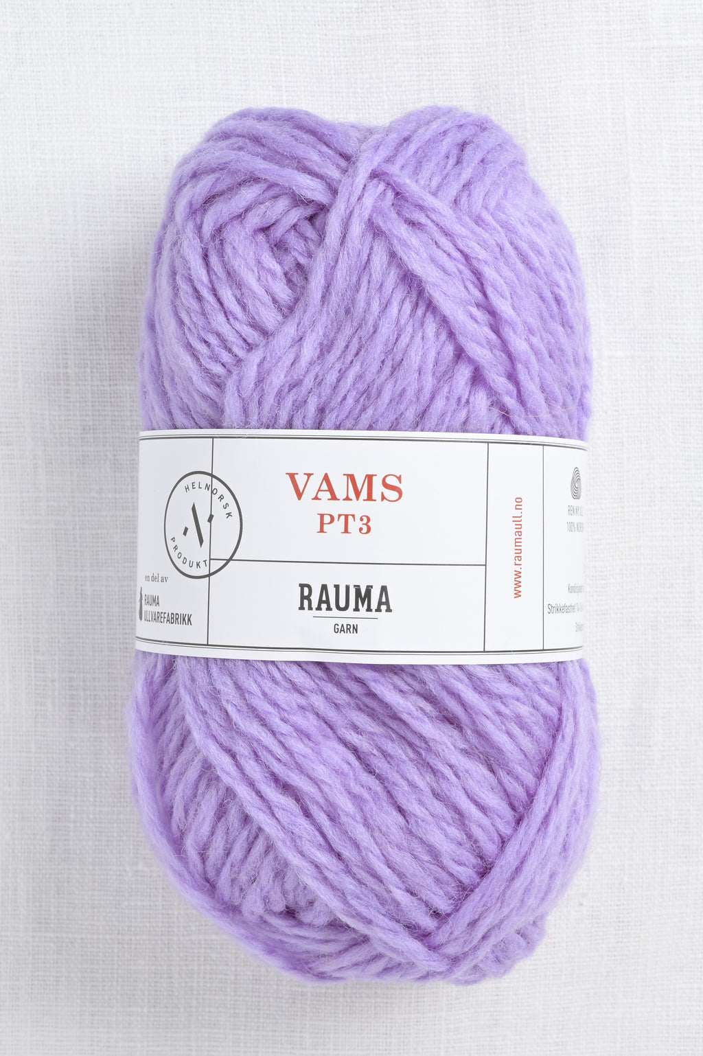 Rauma Vamsegarn 71 Light Lilac