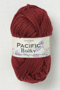 Cascade Pacific Bulky 113 Bordeaux