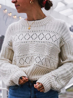 Salty Days Sweater by Veronika Lindberg