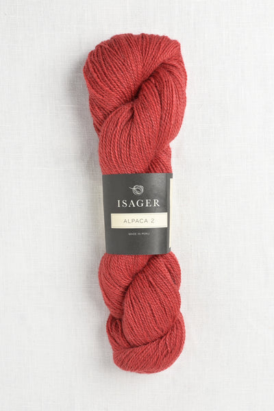 Isager Alpaca 2 21 Cayenne