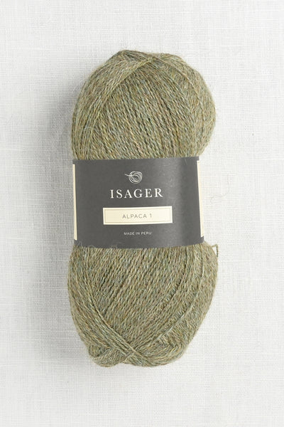 Isager Alpaca 1 Thyme