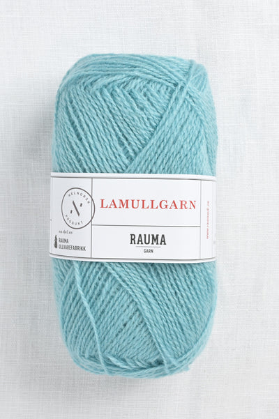 Rauma 2-Ply Lamullgarn 70 Mint