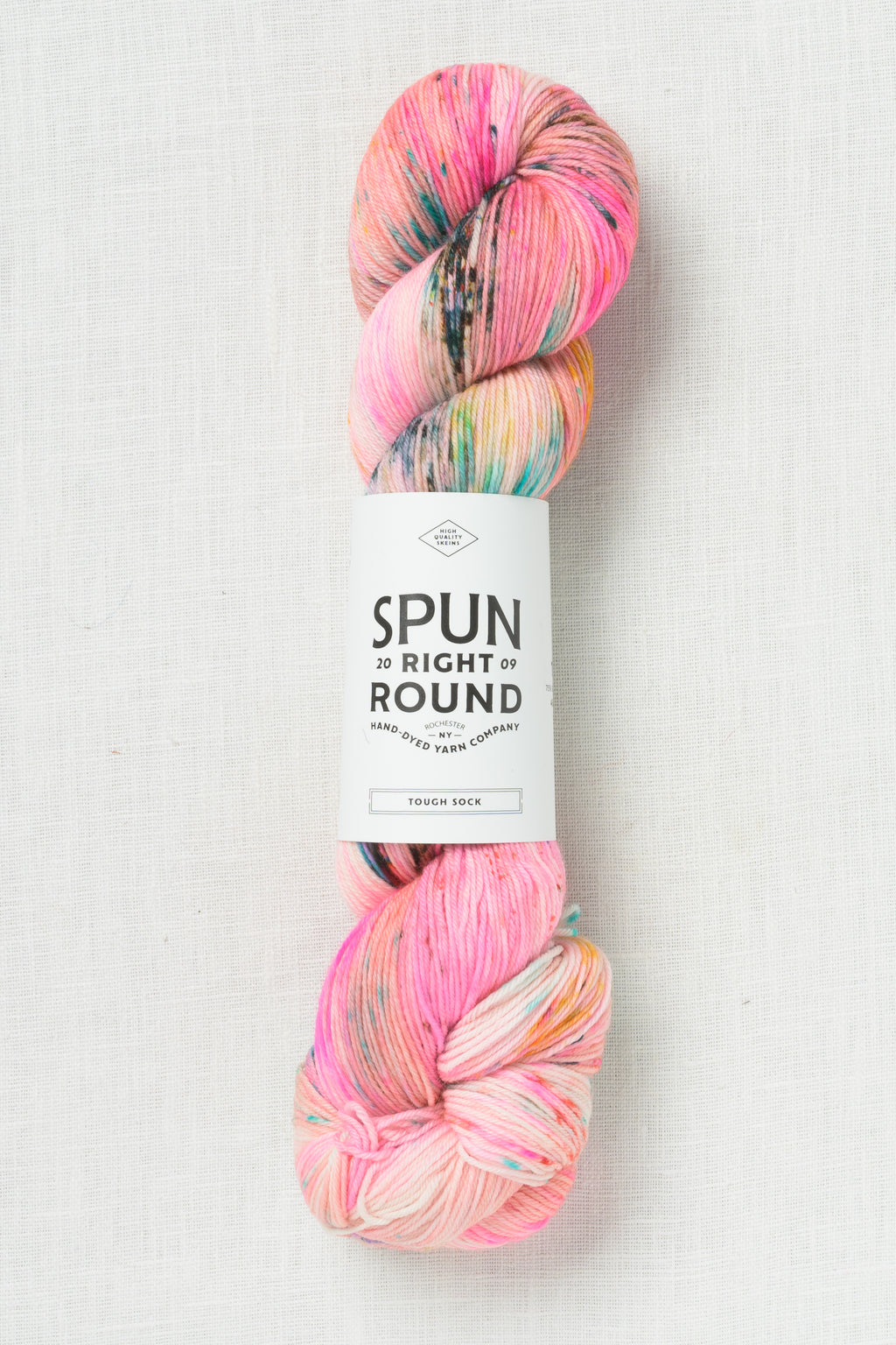 Spun Right Round Tough Sock Tizzy