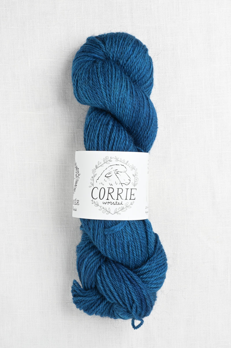 La Bien Aimee Corrie Worsted Mariniere Bleu