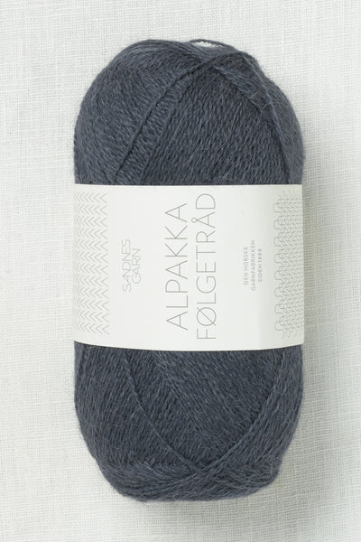 Sandnes Garn Alpakka Folgetrad 6581 Dark Gray Blue