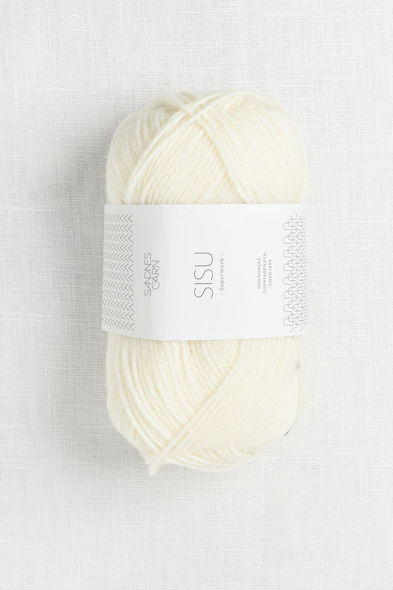 Sandnes Garn Sisu 1012 Natural