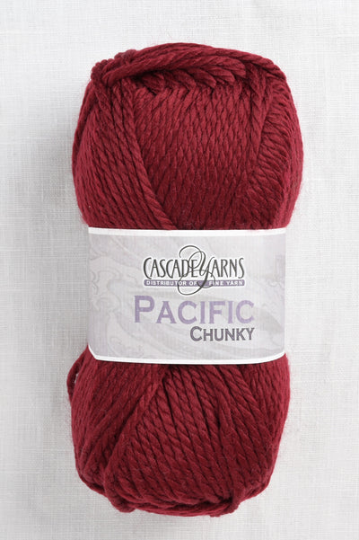 Cascade Pacific Chunky 113 Bordeaux