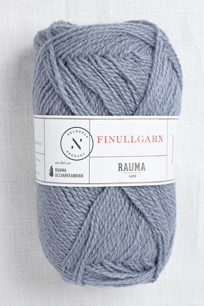 Rauma Finullgarn 4287 Steel Grey