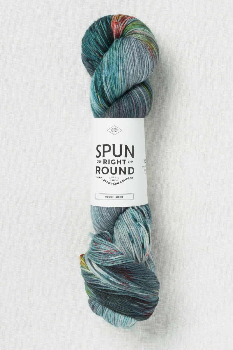 Spun Right Round Tough Sock Dr. Amp