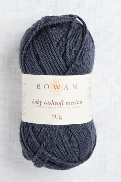 Rowan Baby Cashsoft Merino 120 Anthracite