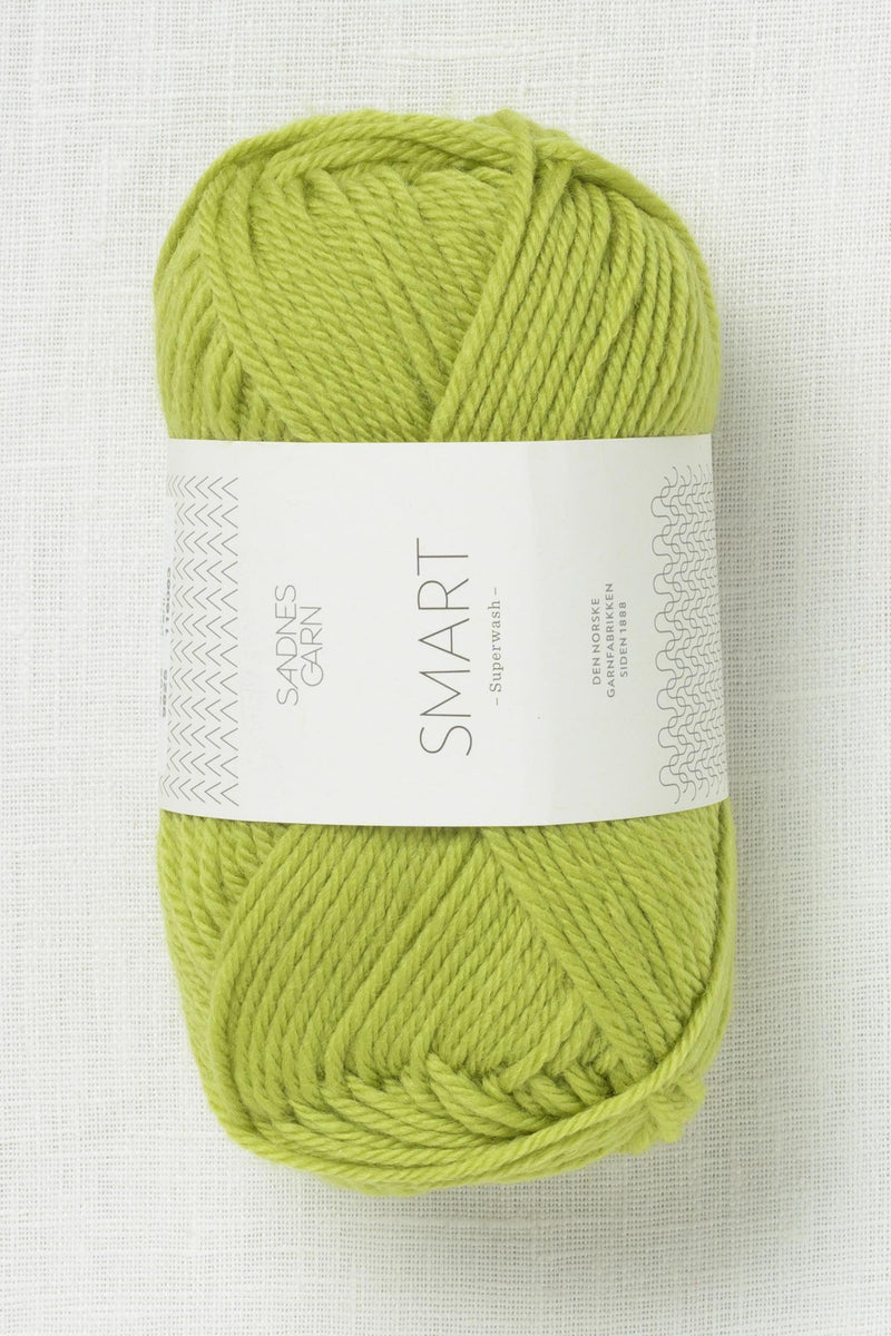 Sandnes Garn Smart 9825 Sunny Lime