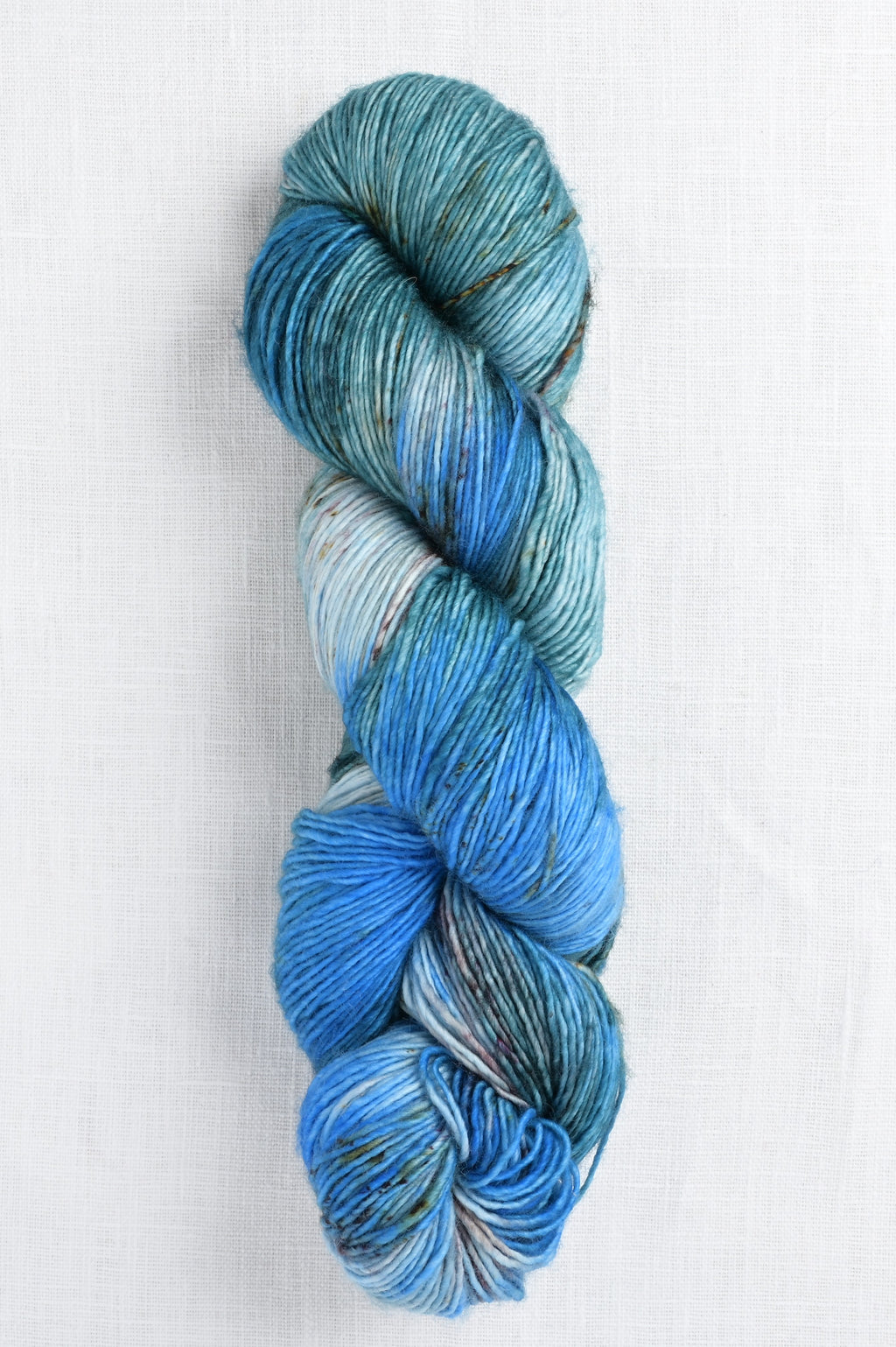 Madelinetosh Pashmina Pale Blue Dot