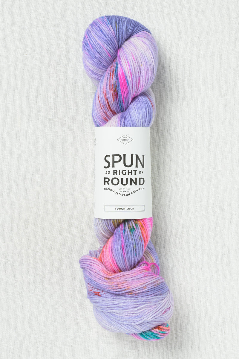 Spun Right Round Tough Sock Careless Whiskers