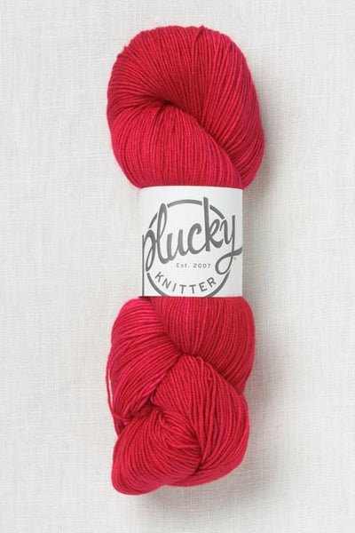 Plucky Knitter Primo Fingering Berry Cordial