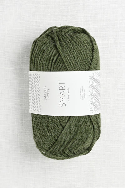 Sandnes Garn Smart 9572 Dark Green Heather