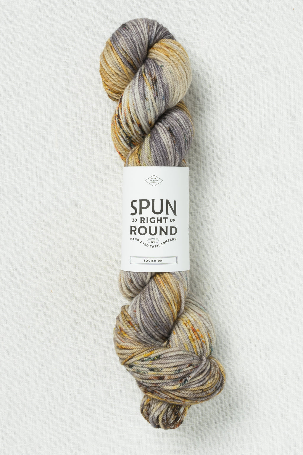 Spun Right Round Squish DK Empty Nest