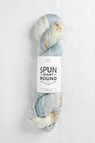 Spun Right Round Classic Sock Seahorse