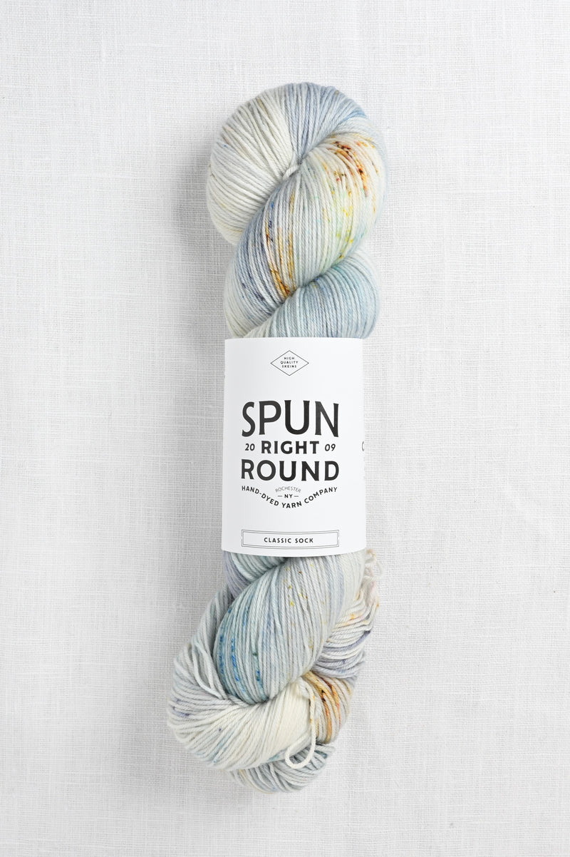 Spun Right Round Merino Aran Seahorse