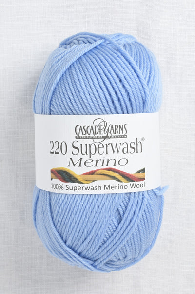 Cascade 220 Superwash Merino 31 Baby Blue