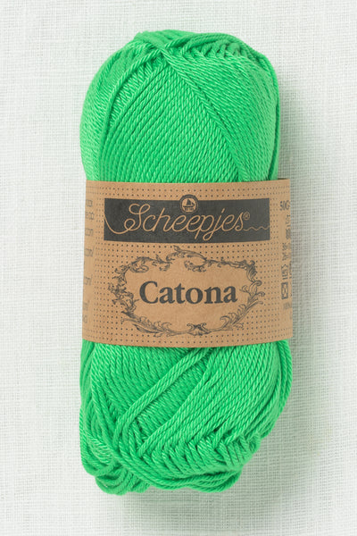 Scheepjes Catona 50g 389 Apple Green