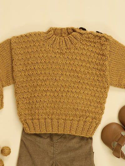 Jack Textured Jumpers by Sarah Hatton