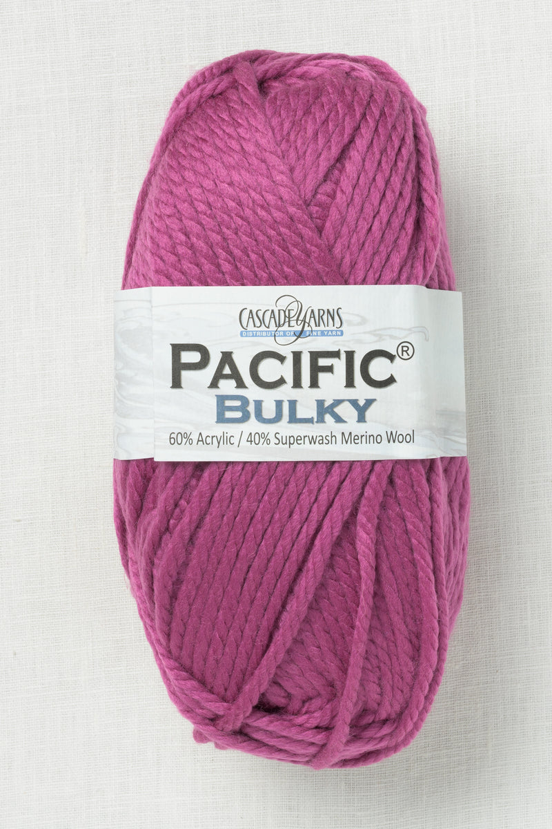 Cascade Pacific Bulky 114 Red Violet