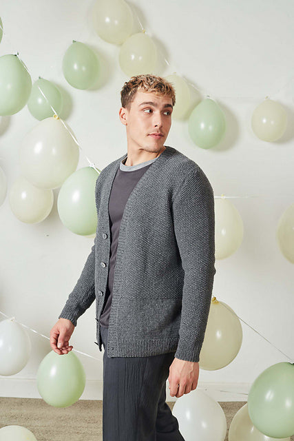 Adam Cardigan 278-11 Lang Yarns