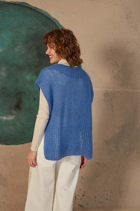 Carmela Vest 278-26 Lang Yarns