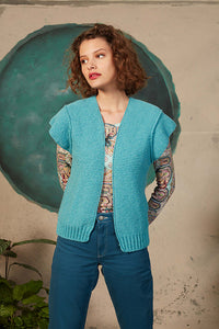 Eva Vest 278-33 Lang Yarns