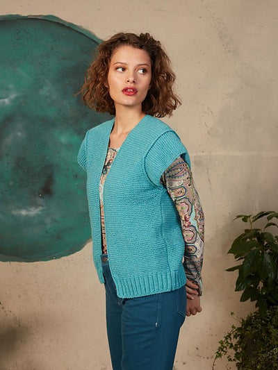 Eva Vest 278-33 Lang Yarns