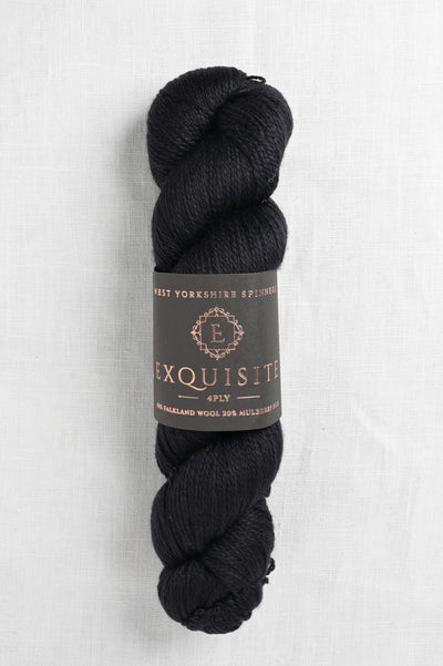 WYS Exquisite 4 Ply 099 Noir