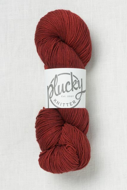 Plucky Knitter Plucky Feet Bordeaux