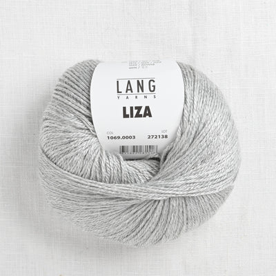 Lang Yarns Liza 3 Silver