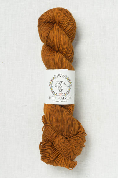 La Bien Aimee Merino Super Sock Rust