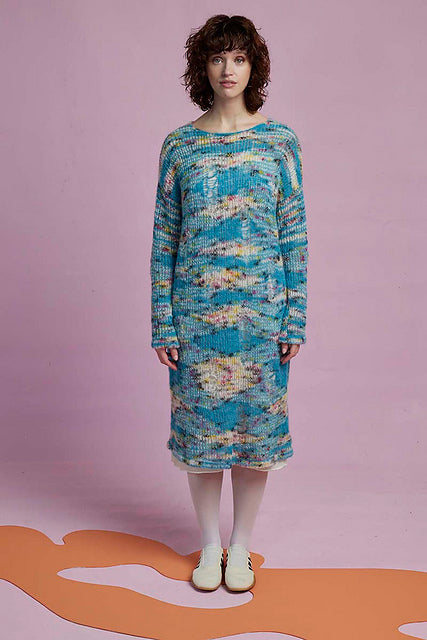 Dress Waltraud by LANGYARNS SWITZERLAND