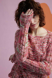 Sweater Nozomi by LANGYARNS SWITZERLAND